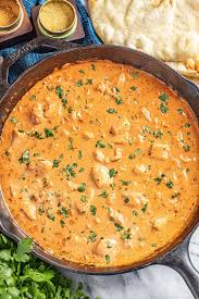 The sauce is deliciously rich and creamy, just like butter the sauce is thick and rich, creamy, and full of warm indian spices. 30 Minute Indian Butter Chicken