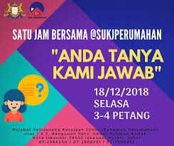 Aras 1 & 2, bangunan dato' abdul rahman andak, kota iskandar, 79503. Disebabkan Suk Perumahan Sukj Bahagian Perumahan Facebook
