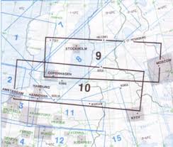 Europe Low Enroute Ifr Chart Elo 9 10