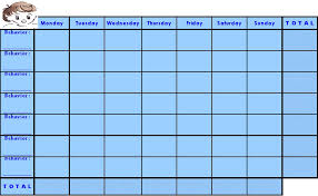 Prototypal Free Printable Behavior Charts For Teachers