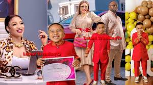She was previously married to oladunni churchill. Tonto Dikeh And Husband Olakunle Churchill Celebrates Son S 5th Birthday With Star Gift Youtube
