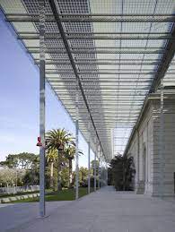 California Academy Of Sciences By Renzo Piano Solar Canopy Canopy Architecture Renzo Piano Roof Architecture