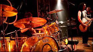 Drums sheet music + cd hal leonard. Carmine Appice Los Angeles Music Awards