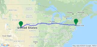 This is equivalent to 2 282 kilometers or 1,232 nautical miles. Top 10 Movers From New York Ny To Denver Co For 2021