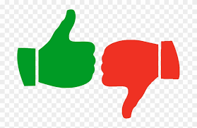 Download free thumb up png with transparent background. Likes And Dislikes Thumbs Up Thumbs Down Transparent Free Transparent Png Clipart Images Download