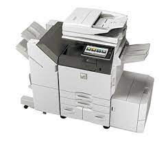 The standard print release function allows users to. Sharp Mx 3550v Platinum Copier Solutions