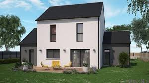 Nouzay Maison A Etage De 4 Chambres Avec Un Garage Maisons Ericlor Maison Ericlor Maison