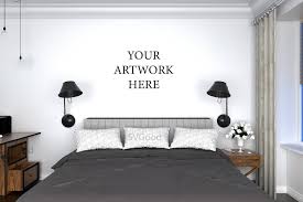 Bedroom Mockup Interior Mock Up Room Mockup Stock Etsy Mockup Room Interior