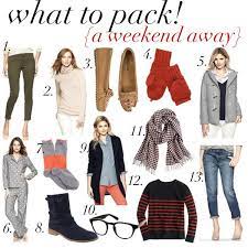 What To Pack Weekend Away Fashion Weekend Away Outfits Winter Travel Outfit