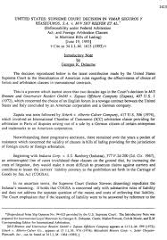 Would you like to provide additional feedback to help improve mass.gov? United States Supreme Court Decision In Vimar Seguros Y Reaseguros S A V M V Sky Reefer Et Al Enforceability Under Federal Arbitration Act And Foreign Arbitration Clauses In Maritime Bills Of Lading