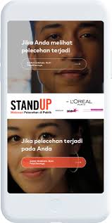 L'Oréal Paris Encourages Citizens to StandUp Against Sexual Harassment of  Women