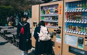 16 Fakta Menarik Yang Perlu Anda Tahu Tentang Vending Machine @ Mesin Layan Diri Di Jepun - AkmalYaziz.Com