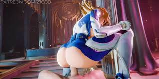 Sue Storm Side Riding