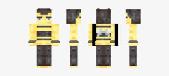 View, comment, download and edit bee skins minecraft skins. Minecraft Skin Barrybeebenson Graphic Design Transparent Png 600x348 Free Download On Nicepng