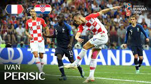 France is the world cup power in final vs. Ivan Perisic Goal France V Croatia 2018 Fifa World Cup Final Youtube