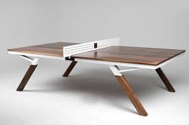 A Ping Pong Table For Design Lovers Ping Pong Table Furniture Ping Pong