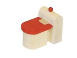 Gestalte dein ikea puppenhaus mit passgenauer klebefolie aus dem limmaland. Toilette Rustikal 99404 Puppenhaus Zubehor Spielzeug Chinderlade Spielart Gmbh