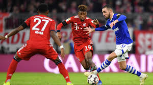 Der zweite wolfsburg konnte vier tage nach dem umjubelten 4:1. 3 Dinge Die Bei Fc Bayern Gegen Schalke 04 Auffielen Bestrafen Und Bestraft Werden Eurosport