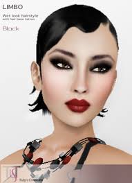 Rihanna trendy short hairstyles for women /pinterest. Second Life Marketplace Tuty S Limbo Short Wet Hairstyle Black