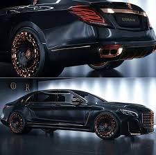 We Love The Rose Gold Detailing On This Maybach Emperor S600 What About You Maybach Supercars Luxurycar Mercedes Maybach Maybach Mercedes Car