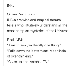 Mbti In Real Life Infj Personality Infj Infp Infj