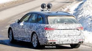 Spied B9 Audi S4 Avant Facelift Menjalankan Tes Musim Dingin Klub Mobil Indonesia