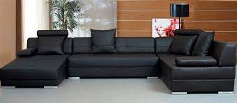 Shop modern sofas, with sleek track arms, or more traditional styles featuring classic rolled arms. Black Leather Sectional Sofas Best Collections Of Sofas And Couches Sofacouchs Com Black Leather Sofa Living Room Leather Sectional Sofas Leather Sofa Living