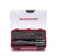 Winchester Set Of 51 Screwdriver Bits For Gunsmith