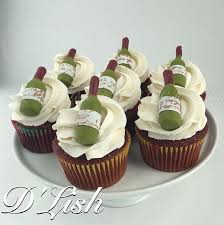 .donated to the cause, cake not included.image wine champagne wedding edible cake topper. Wine Botte Cupcake Toppers 12 In 2020 Bottle Cake Wine Cake Wine Cupcakes