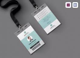 Id cards & id badges are very important nowadays. 10 Free Employee Id Card Design Templates Mockups Utemplates