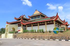 Sk tanah merah 2 ; Sultan Ismail Petra Silver Jubli Mosque Rantau Panjang Kelantan