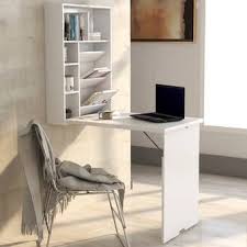 Queen murphy bed with desk and 2 storage units with drawers and doors, lumina collection by bestar. Home Kitchen Students Compact Murphy Desk With Chalkboard Compactzero Footprint Wall Mounted Folding Desk Handcrafted Usa Solid Eastern White Pine Handmade Products Umrahku My