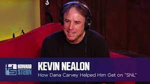 Dana carvey went on the howard stern show yesterday, and if you didn't know any better you'd think george hw bush, johnny carson and donald trump did too. How Kevin Nealon Landed His Spot On Saturday Night Live 2009 Youtube