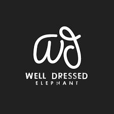 Well Dressed Elephant Create A Unique Logo For Well Dressed Elephant Any Direction You Want To Go Hand Made Signs And Unique Logo Business Card Logo Logos