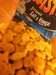 Goldfish Brings Stiff Competition To Salt Vinegar Chips Twins Plus 2 Reviews