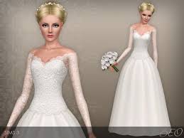 Beo S Wedding Dress 39 Sims 4 Dresses Wedding Dresses Sims 4 Cc Wedding Dress