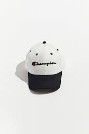 Champion Uo Exclusive Classic Twill Colorblock Baseball Hat Urban Outfitters Baseball Hats Baseball Hats
