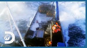 Deadliest Catch crewman wiped out by massive wave on Aleutian Lady