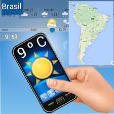 Vpeljemo jo lahko tudi kot količino, s katero je sorazmerna prenesena toplota pri carnotovem. Clima De Temperatura O Brasil Amazon De Apps Fur Android