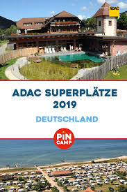 Getestet Diese 16 Deutschen Campingplatze Sind Adac Superplatz 2019 Und Erhielten 5 Sterne Danemark Camping Campingplatze Deutschland Campingplatz