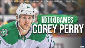 Последние твиты от corey perry (@coreyperry). Nhl On Twitter Corey Perry Just Entered The 1 000 Gp Club Congrats