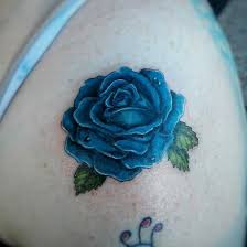 Exclusive Blue Rose Tattoos 5 Blue Rose Tattoos Purple Rose Tattoos Rose Tattoos
