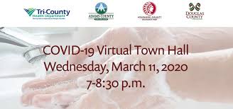 Counties To Host Live Covid 19 Virtual Town Hall March 11 Douglas County Government