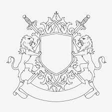 Coat Of Arms Design Vector Crest Armory Award Png And Vector With Transparent Background For Free Download Coat Of Arms Horse Logo Design Family Crest Symbols