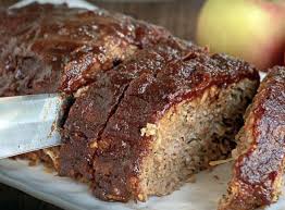 Recipe Apple Glazed Italian Meatloaf Polpettone Con Salsa Di Mele Italian Sons And Daughters Of America Meatloaf Italian Meatloaf Apple Glaze