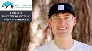 Cody Lind Post-2022 Western States 100 Interview