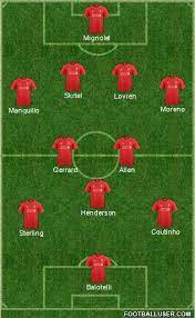 Bale serves it on a plate to benzema with the outside of his left foot but karius makes an important stop. Liverpool Vs Real Madrid 2009 Lineup