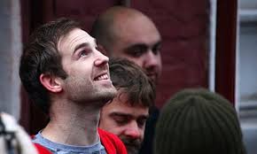 My son, Kieron Bryan, one of the Arctic 30, is out