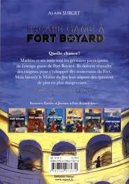 Pour les autres significations, voir fort boyard. Fort Boyard Tome 8 Escape Game A Fort Boyard De Alain Surget Grand Format Livre Decitre