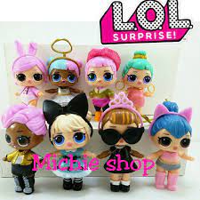 Lol Surprise Series 2 Wave 2 90 000 Per Set 1 Set Isi 8pcs Bahan Karet Aksesoris Dapat Lepas Pasang Tinggi 8 9cm Lolsurprisemurah Lols Lol Dolls Minnie Dolls